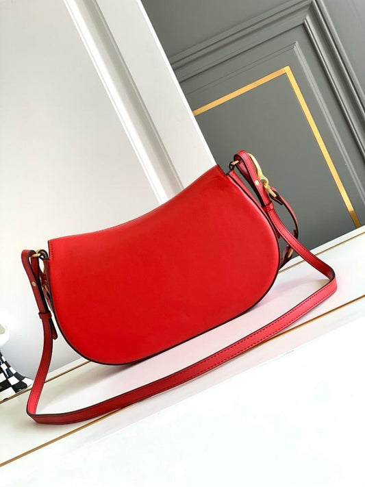 Modern Stylish Calfskin Shoulder Bag