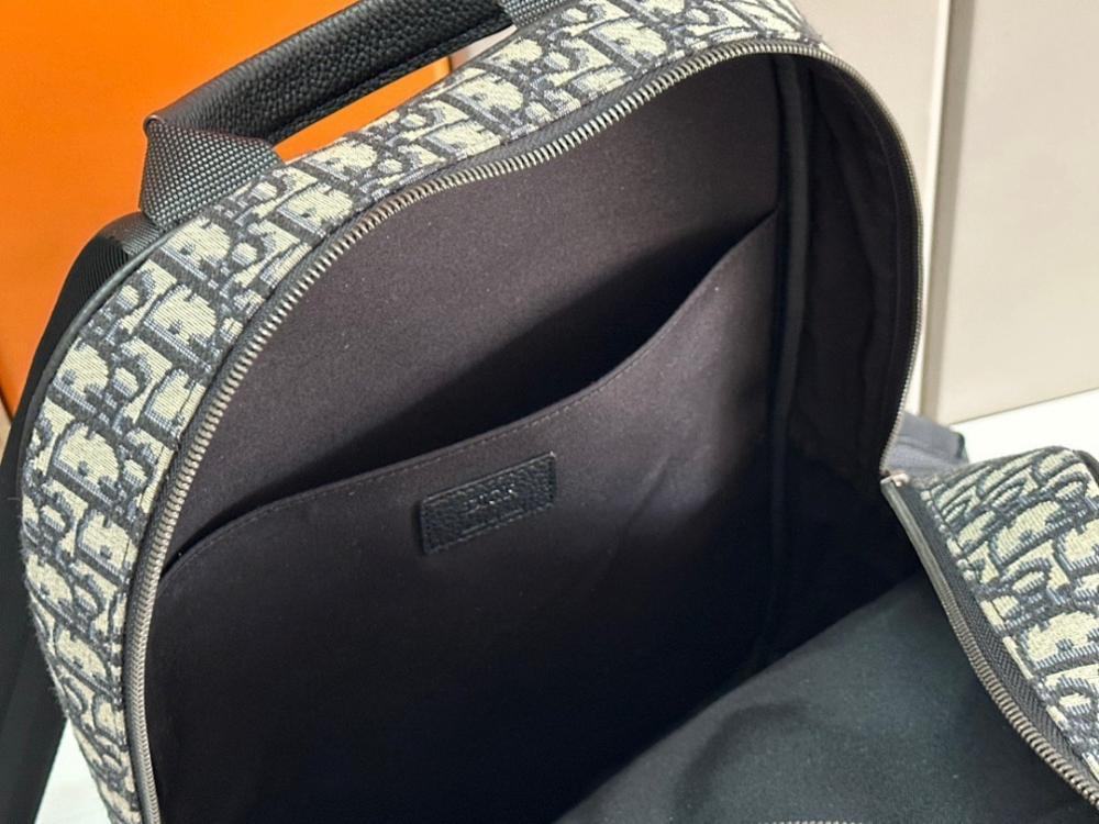 Luxury Stylish Black Quilted Jacquard Top Handle Bag