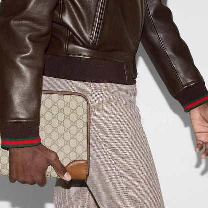 Elegant Refined Top Handle Bag