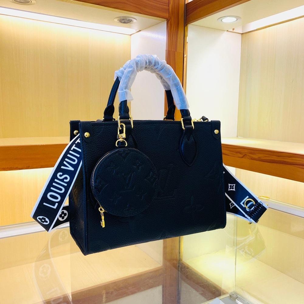 Modern Jacquard Shoulder Bag