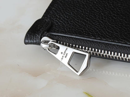 Modern Refined Silver Leather Top Handle Bag