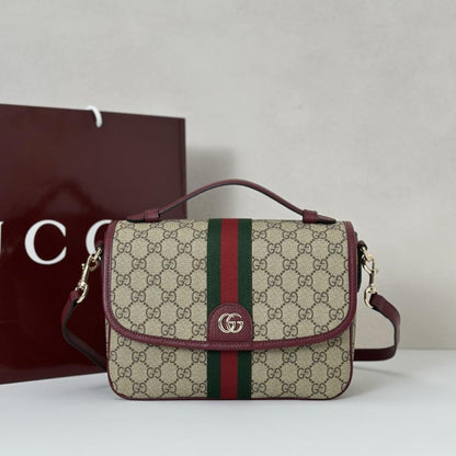 Classic Top Handle Bag