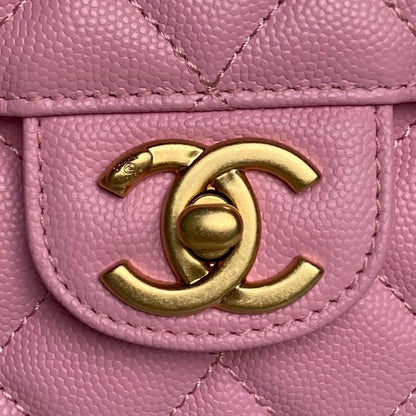 Alma Calfskin Top Handle Bag