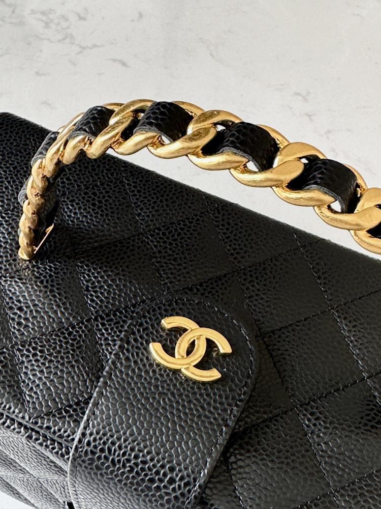 Classic Luxury Top Handle Bag