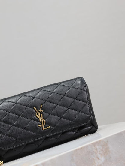 Leather Shoulder Bag