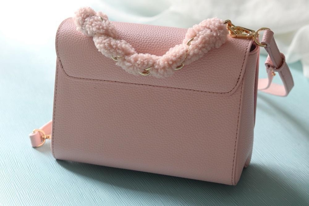Stylish Refined Woven Leather Shoulder Bag