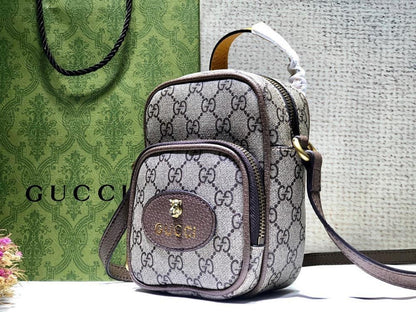 Stylish Refined Leather Top Handle Bag
