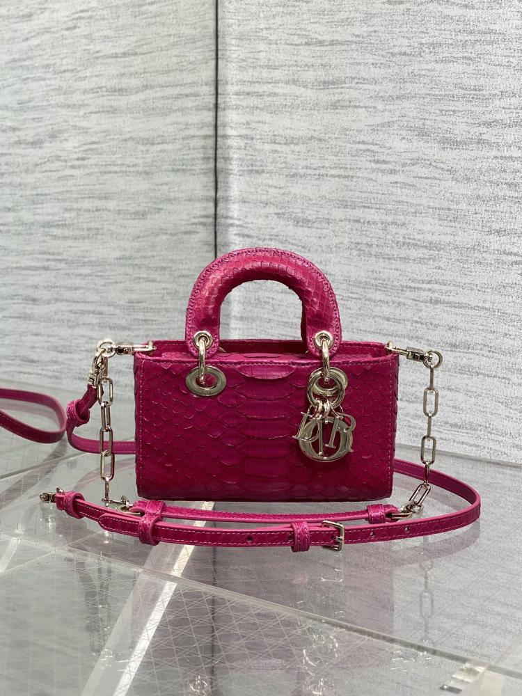 Refined Leather Top Handle Bag
