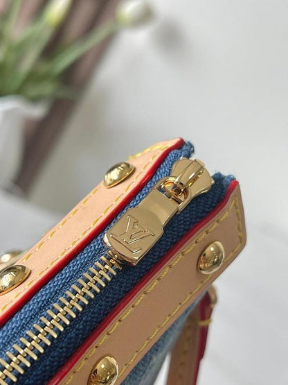 Modern Leather Shoulder Bag