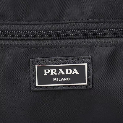 Modern Refined Nylon Top Handle Bag