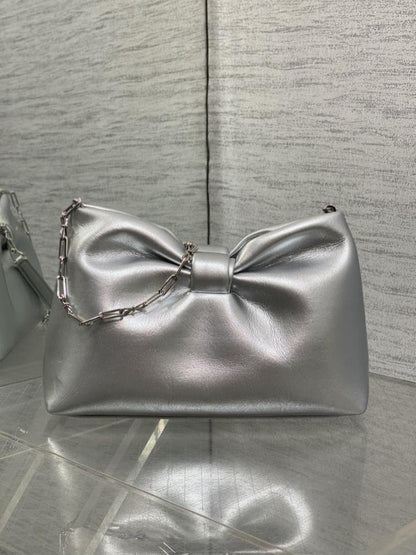 Leather Top Handle Bag