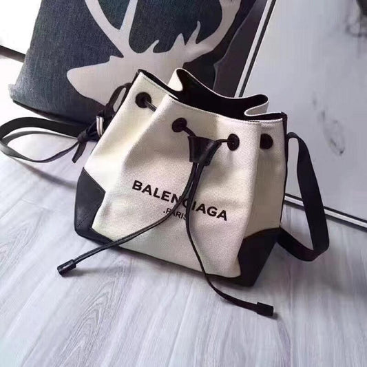 Leather Top Handle Bag
