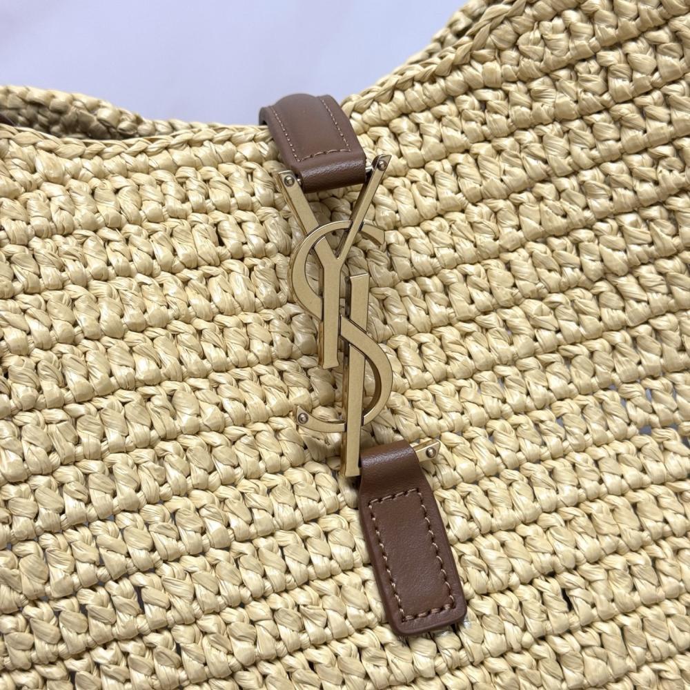Classic Straw Shoulder Bag