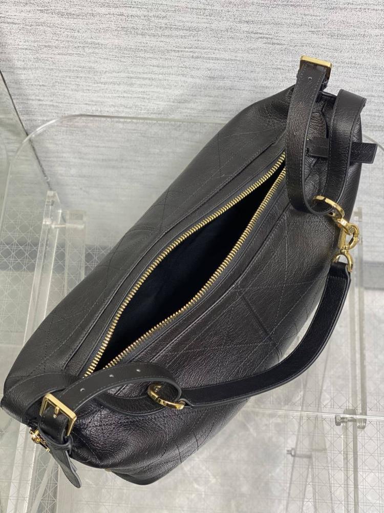 Alma Leather Hobo Bag