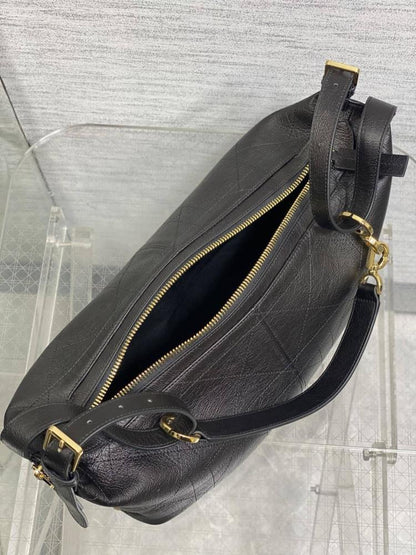 Alma Leather Hobo Bag