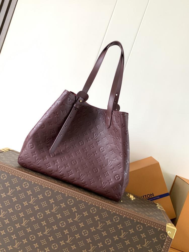 Leather Hobo Bag