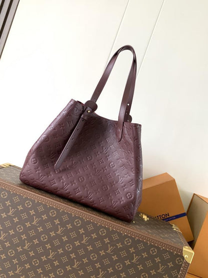 Leather Hobo Bag