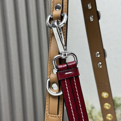 Leather Shoulder Bag