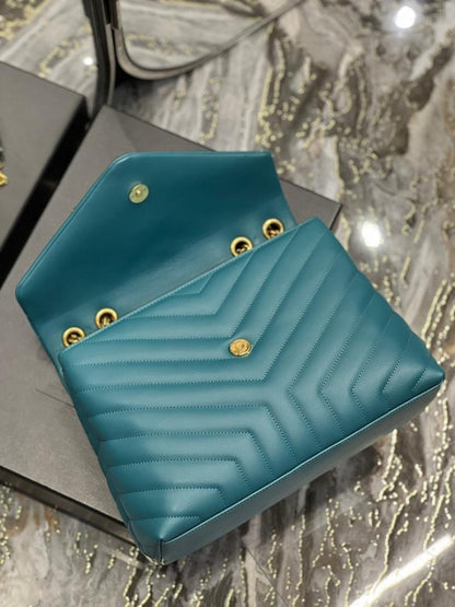 Modern Refined Top Handle Bag