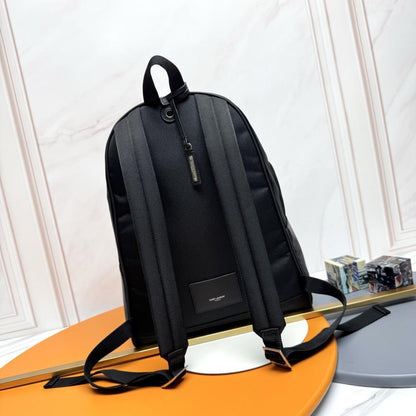Leather Backpack
