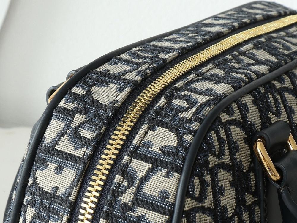 Modern Elegant Printed Leather Top Handle Bag