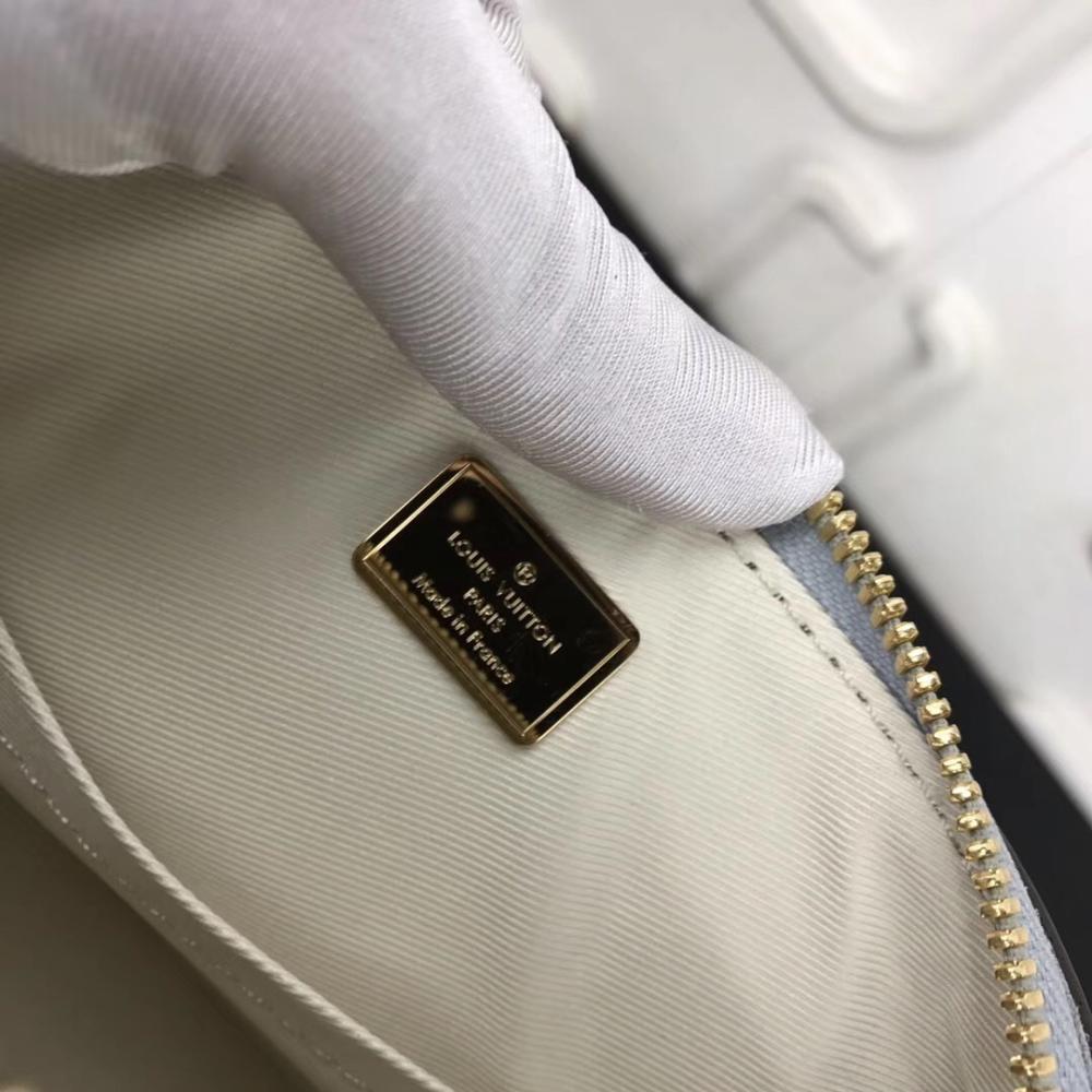 Classic Leather Top Handle Bag