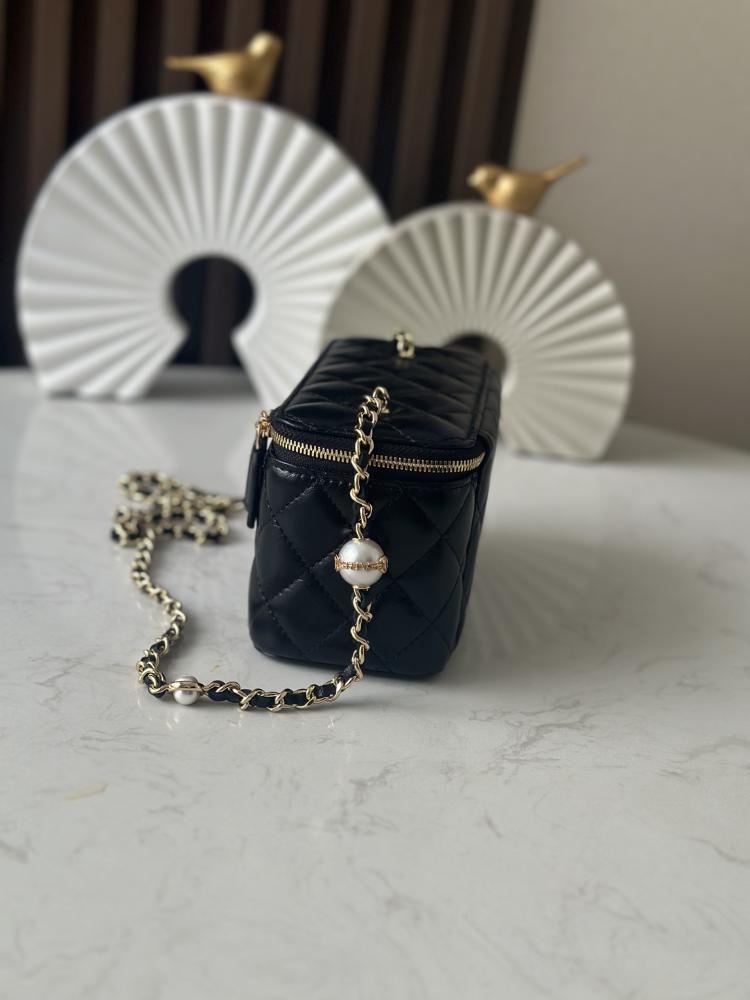 Gold Studded Lambskin Wallet