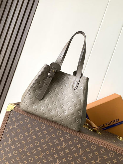 Leather Hobo Bag