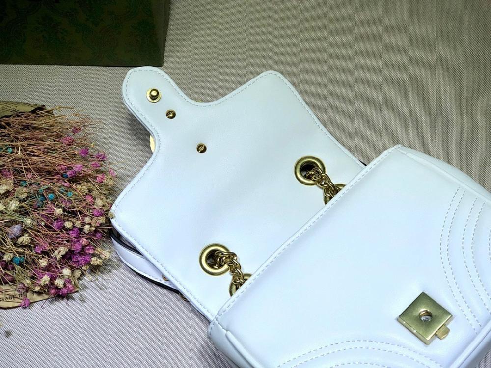 Stylish Premium White Leather Bag