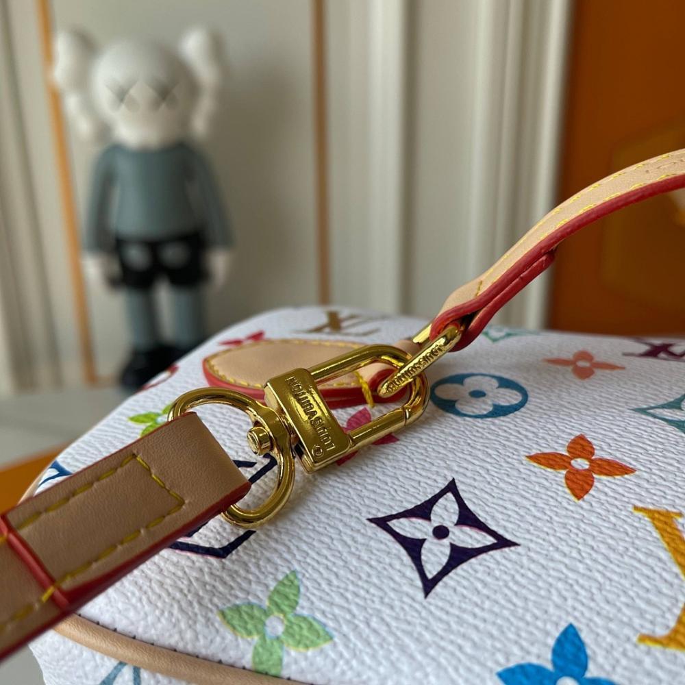 Stylish Monogram Leather Shoulder Bag – Special Edition