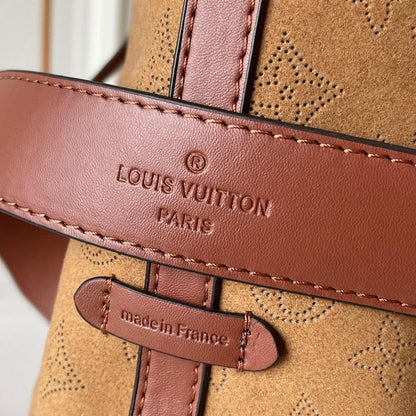 Elegant Monogram Leather Crossbody Bag – Limited Edition
