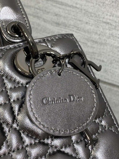 Leather Top Handle Bag
