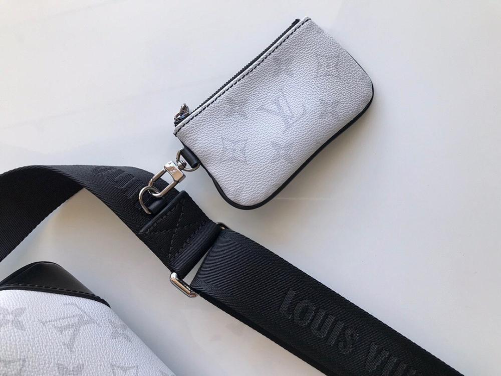 Classic Grey Canvas Shoulder Bag – Special Edition