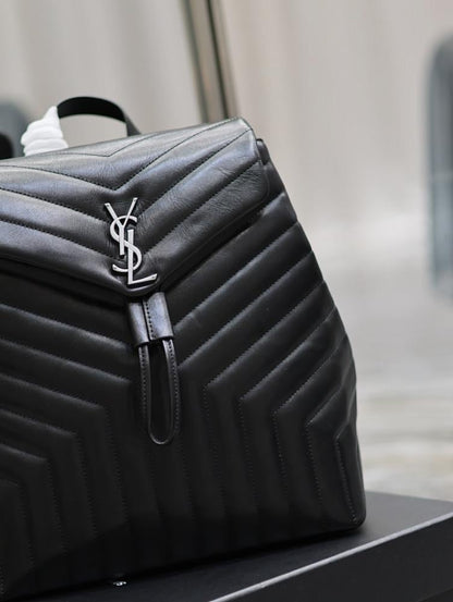 Alma Quilted Backpack