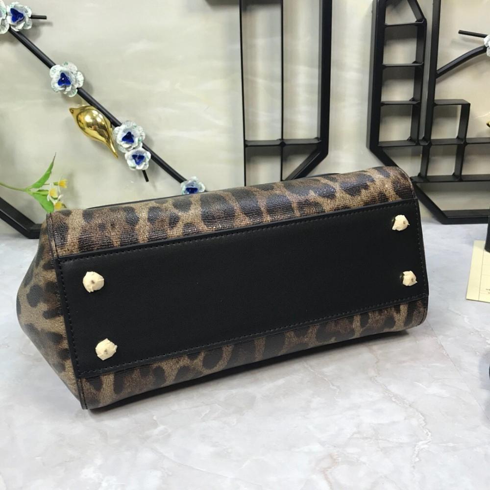 Birkin Printed Leather Crossbody Bag