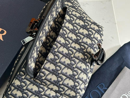 Classic Printed Leather Crossbody Bag – Special Edition