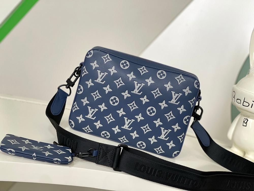Modern Leather Shoulder Bag