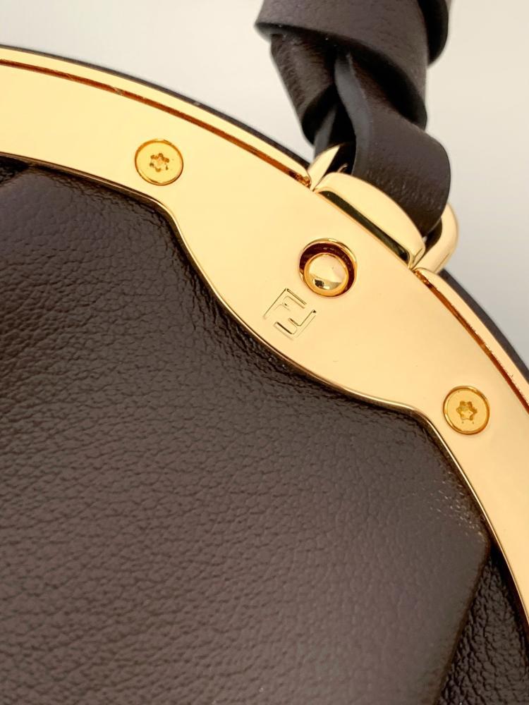 Classic Leather Shoulder Bag