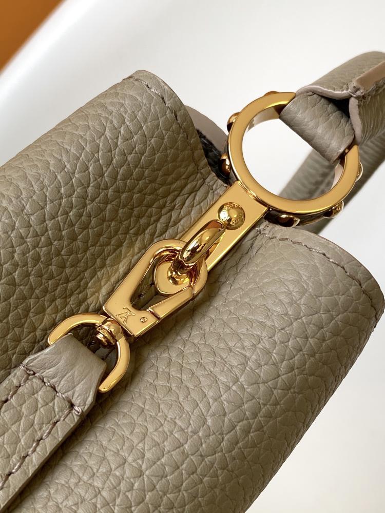 Leather Top Handle Bag