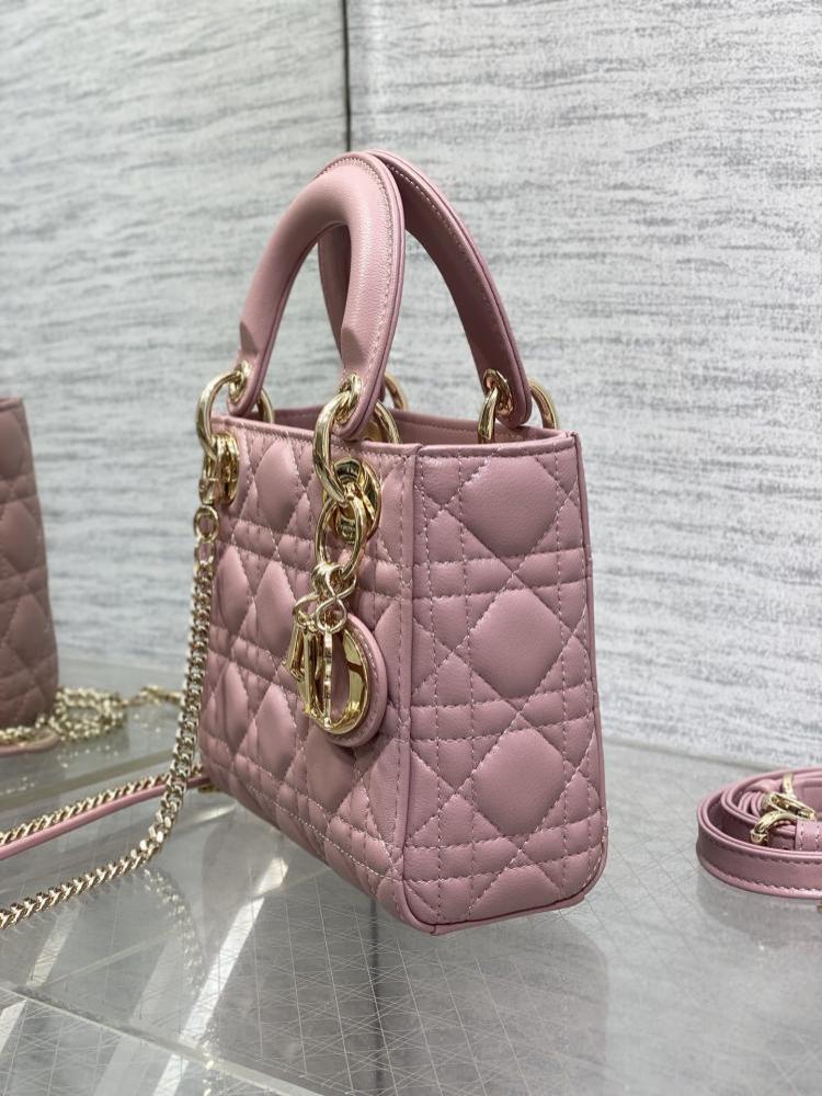 Classic Leather Top Handle Bag