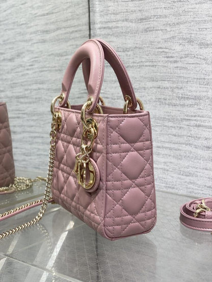 Classic Leather Top Handle Bag