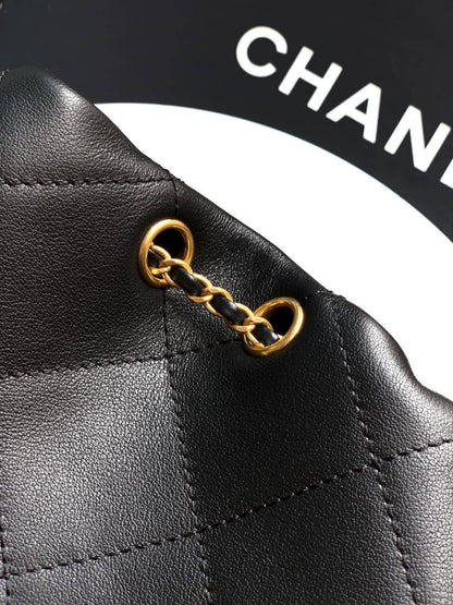 Calfskin Hobo Bag