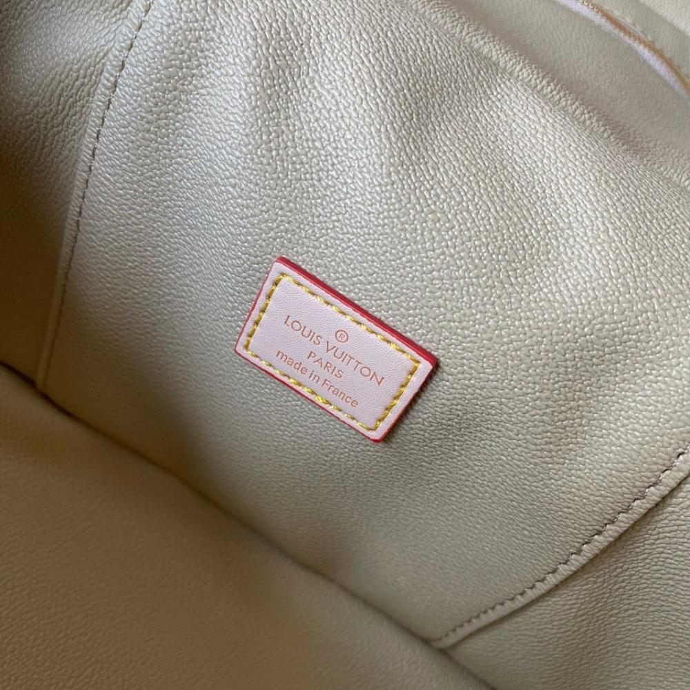 Stylish Monogram Leather Shoulder Bag – Special Edition