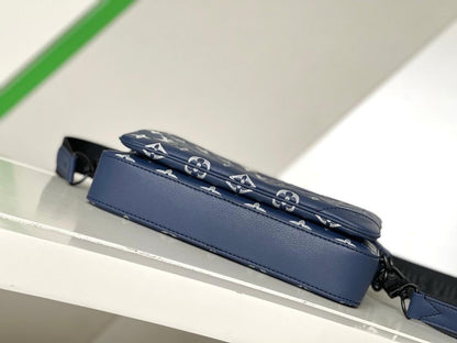 Modern Leather Shoulder Bag