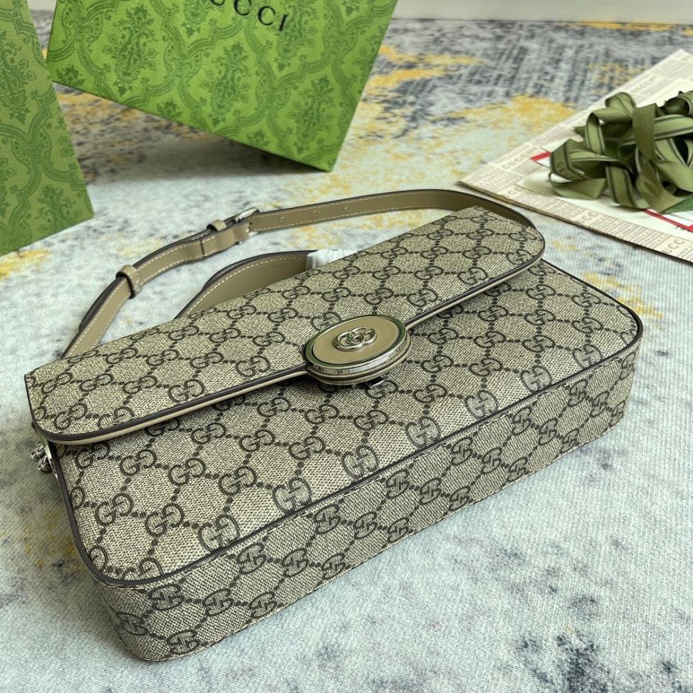Italian-Inspired Luxury Shoulder Bag