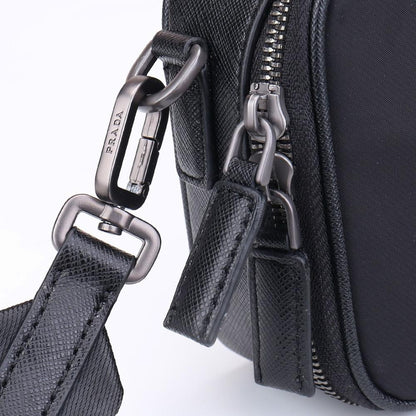 Classic Woven Nylon Shoulder Bag – Special Edition