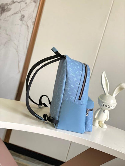 Modern Refined Monogram Calfskin Top Handle Bag