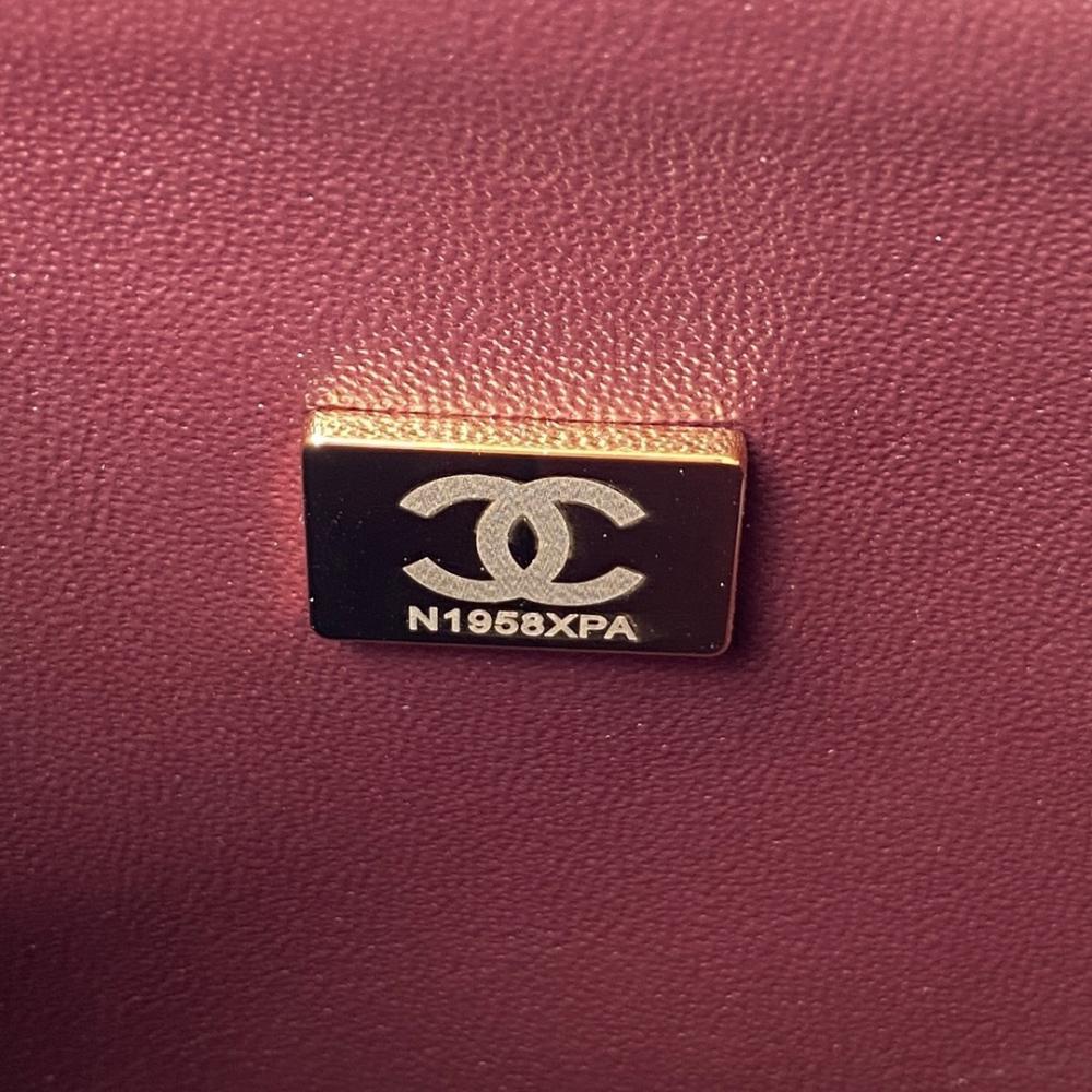 Classic Top Handle Bag