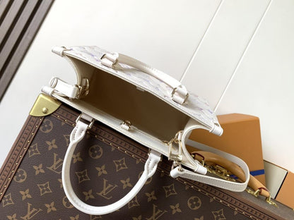 Leather Tote Bag