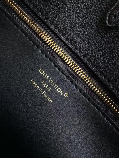 Calfskin Top Handle Bag